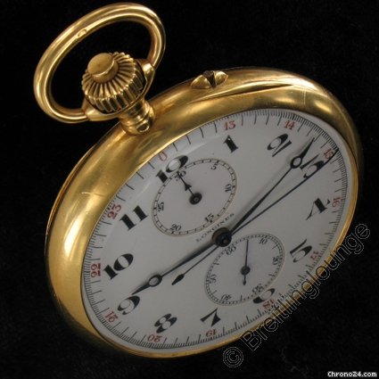 replica Longines Pocket Watch 18 Kt Gold WATCHES 1