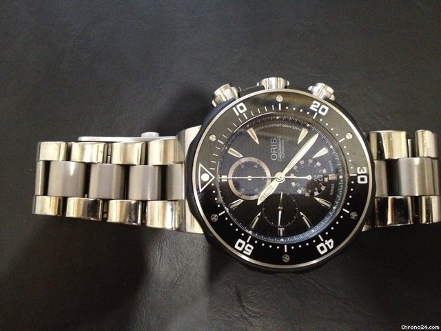 Oris ProDiver Chronograph WATCHES 2