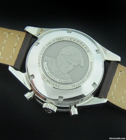 TAG Heuer Steel Carrera Juan Manual Fangio Limited Edition WATCHES 2
