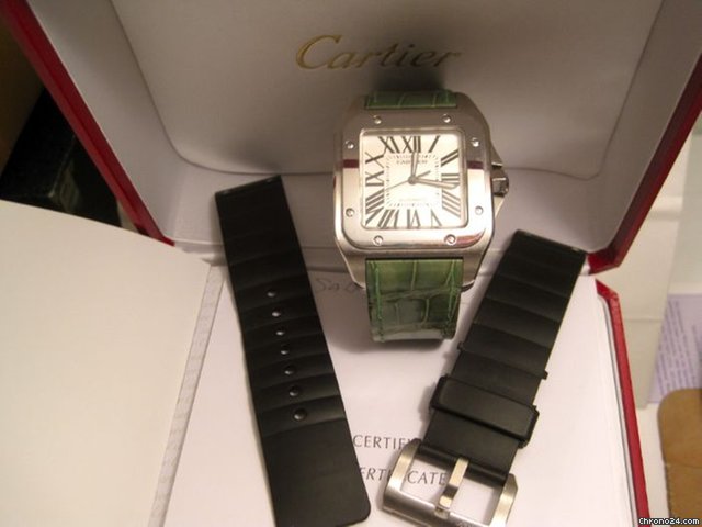 Cartier Santos 100 Automatic XL WATCHES 2