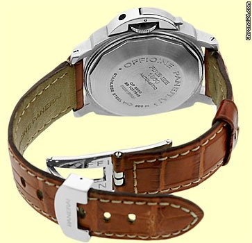 replica Panerai Gent's Stainless Steel Luminor Marina PAM 48 Strapwatch WATCHES 1 
