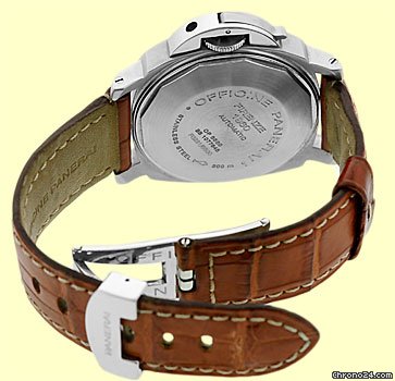 replica Panerai Gent's Stainless Steel Luminor Marina PAM 48 Strapwatch WATCHES 1