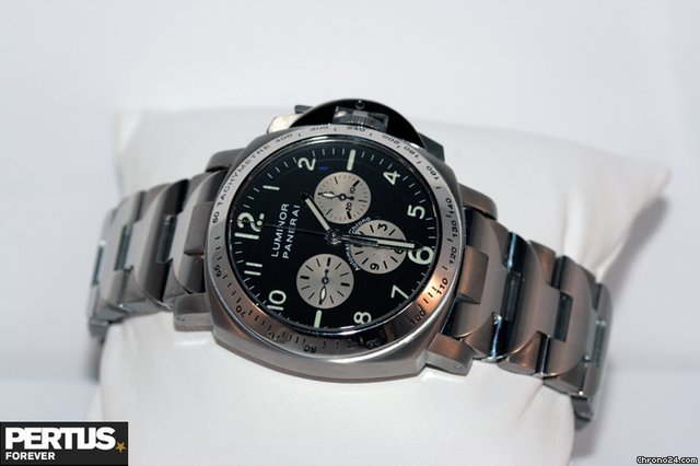 Panerai Luminor Chrono Titanium Steel, Limited 500 pieces WATCHES 2