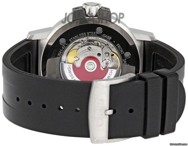 replica Oris BC3 Advanced Day Date Black Rubber Strap Automatic Mens Watch 735-7641-4364RS WATCHES 1