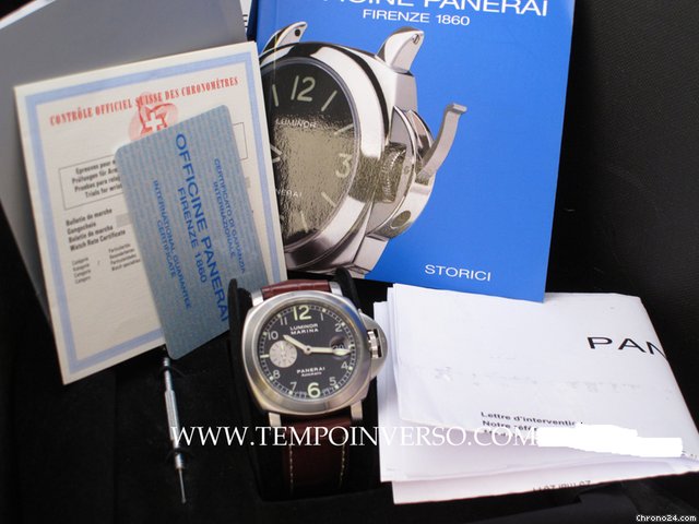 Panerai PAM 86 Luminor Marina Auto full set and serviced Panerai WATCHES 2
