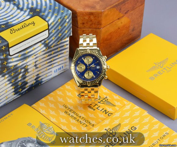Breitling Chronomat 18ct WATCHES 2