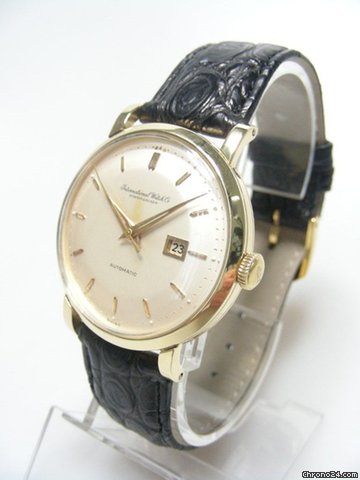 IWC Portugaise Classique or jaune/yellow gold cadran silver dial WATCHES 2