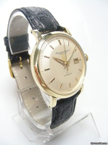 replica IWC Portugaise Classique or jaune/yellow gold cadran silver dial WATCHES 1
