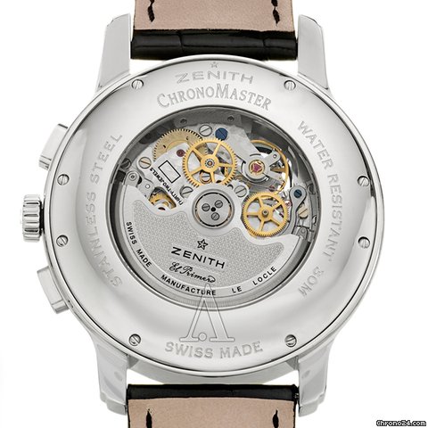 Zenith Men's ChronoMaster Open Grande Date Moonphase Watch WATCHES 2