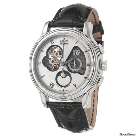 Zenith 03-1260-4047-02-C505 Watches Watch