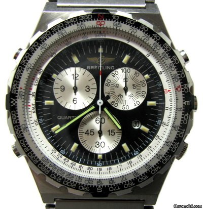 replica Breitling Navitimer Jupiter Pilot QUARTZ CHRONOGRAPH REF 80975 WATCHES 1