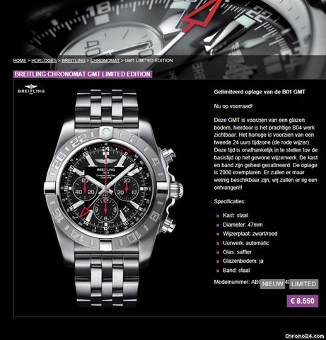 Breitling AB041210bb48 Watches Watch