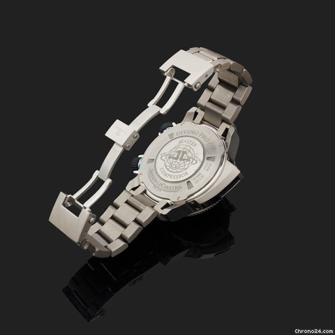 Jaeger-LeCoultre Master Compressor Diving Pro Geographic WATCHES 2