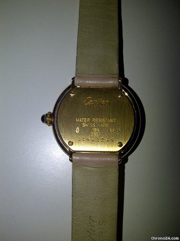 Cartier Trinity 18k Tri-Gold WATCHES 2