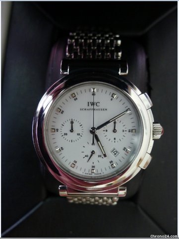 IWC Da Vinci SL Chronograph WATCHES 2