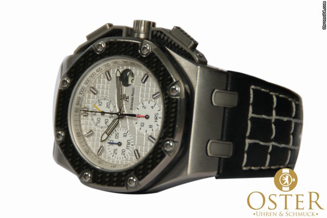 replica Audemars Piguet OFFSHORE MONTOYA TITAN 1000 ST¨ąCK 26030IO.OO.D001IN.01 WATCHES 1