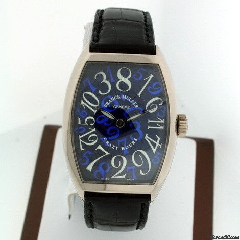 Franck Muller Crazy Hours Men's 7851 CH Pre-owned WATCHES 2
