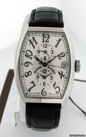 Franck Muller Master Banker 5850 MB Pre-owned WATCHES 2