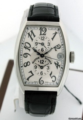 replica Franck Muller Master Banker 5850 MB Pre-owned WATCHES 1
