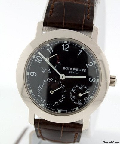 replica Patek Philippe 5055G Pre-owned WATCHES 1