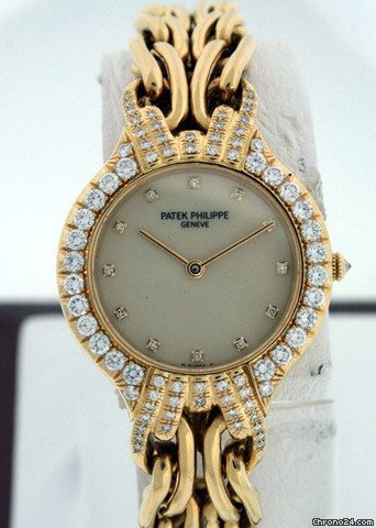 replica Patek Philippe La Flamme 4836/3J Pre-owned WATCHES 1