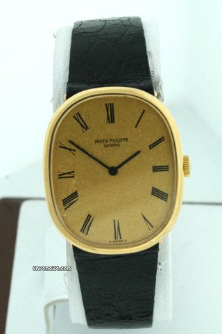 Patek Philippe Golden Ellipse 3848/J Pre-owned WATCHES 2