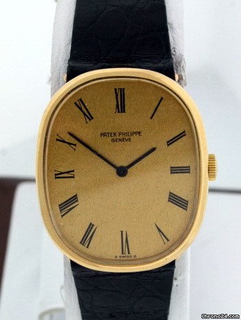 replica Patek Philippe Golden Ellipse 3848/J Pre-owned WATCHES 1