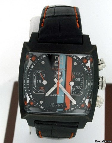 TAG Heuer Monaco Chronograph CAW2113.FC6250 Pre-owned WATCHES 2