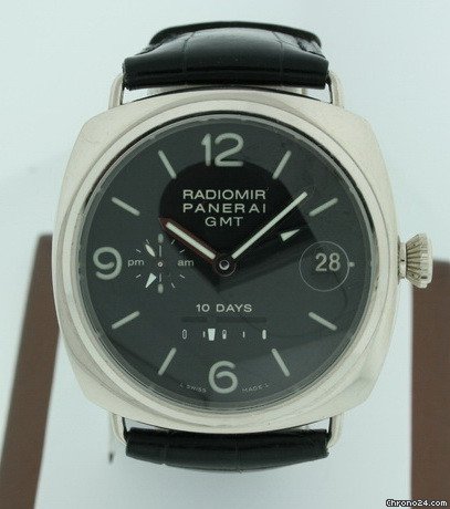 Panerai Radiomir GMT PAM00235 Pre-owned WATCHES 2