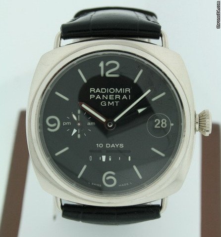 replica Panerai Radiomir GMT PAM00235 Pre-owned WATCHES 1