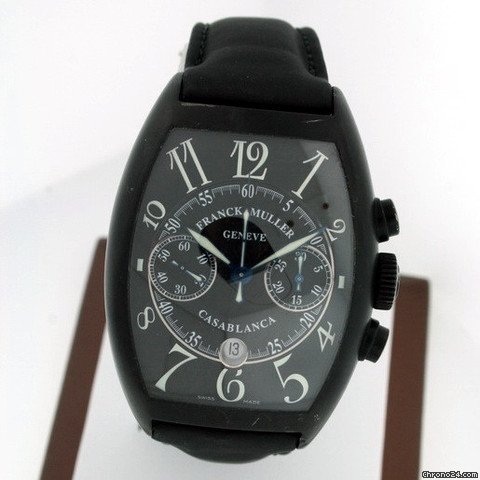 Franck Muller Casablanca 8885 C CC DT NR Pre-owned WATCHES 2