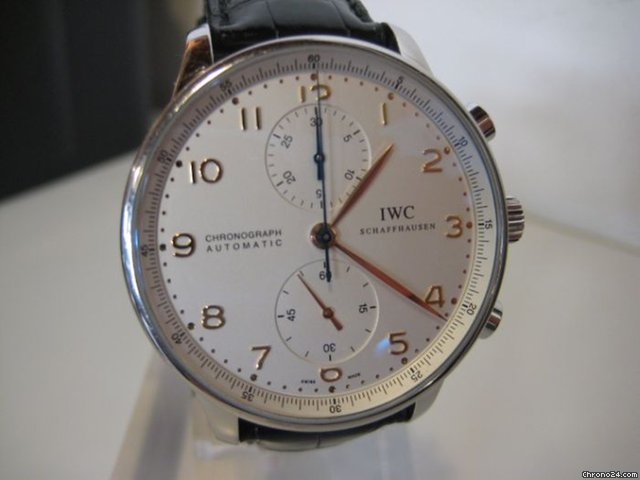 IWC Portoghese Chronograph Automatic WATCHES 2