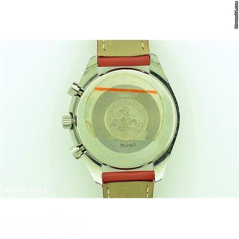Omega Speedmaster "Michael Schumacher" steel automatic on strap WATCHES 2