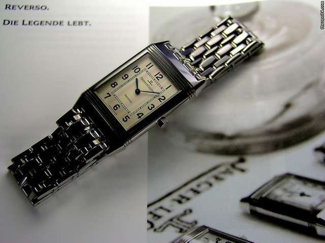 Jaeger-LeCoultre Reverso Classique Handaufzug WATCHES 2
