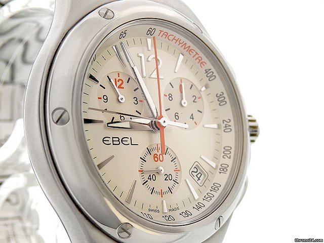 Ebel Sport Wave Edelstahl Chronograph WATCHES 2