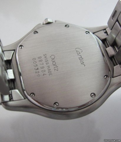 replica Cartier Cougar Medium Stahl /Stahl WATCHES 1