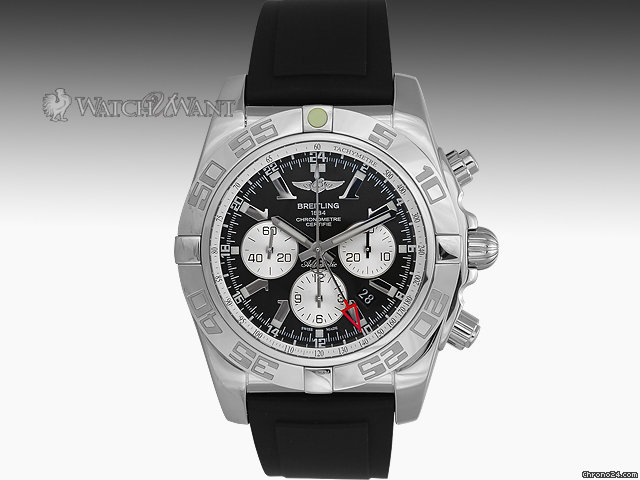 Breitling Chronomat B04 GMT Chronograph - 47mm Stainless Steel - AB041012/BA69-1RT WATCHES 2