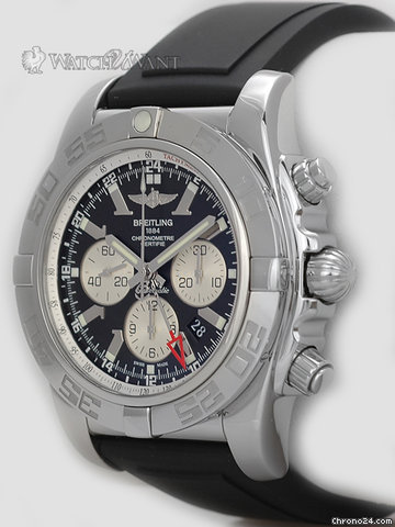replica Breitling Chronomat B04 GMT Chronograph - 47mm Stainless Steel - AB041012/BA69-1RT WATCHES 1