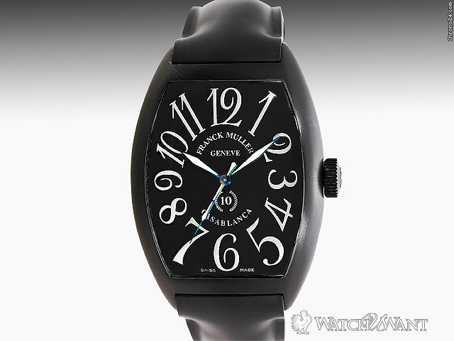 Franck Muller Casablanca Ref 8880 PVD Casablanca - Special 10th Anniversary Edition - 500 Pieces WATCHES 2