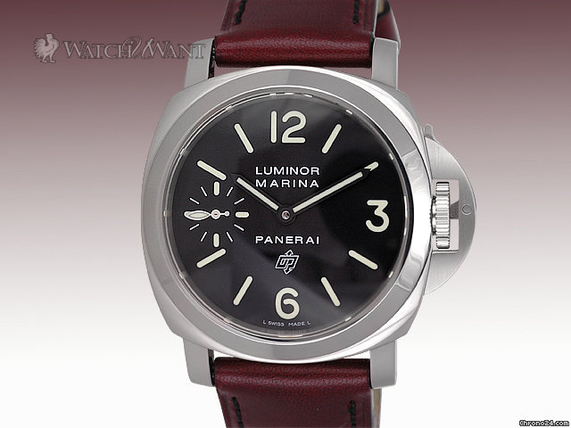Panerai PAM 005 - Luminor Marina Logo - 44mm Stainless Steel (Historic) WATCHES 2