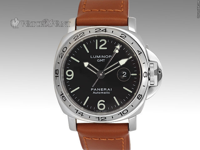 Panerai PAM 023-B (Circa 1999) - 44mm Luminor GMT - Discontinued B-Series - Luminova Dial WATCHES 2