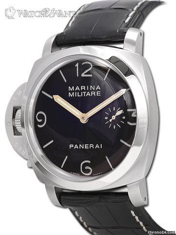 replica Panerai PAM 217 - 1950 Marina Militare Destro - 47mm Stainless Steel - Special Edition 1000 Pieces - 100% Complete WATCHES 1 