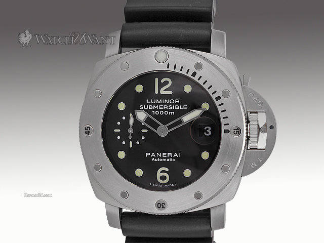Panerai PAM 243 1950 1000m Submersible - 44mm Stainless Steel WATCHES 2