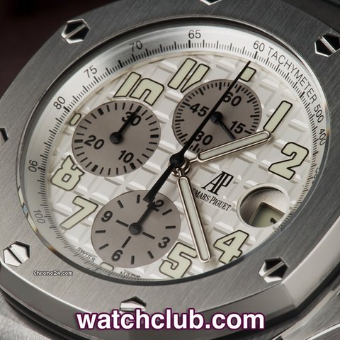 replica Audemars Piguet Royal Oak Offshore Chronograph WATCHES 1 