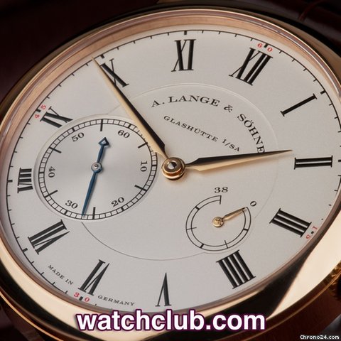 A. Lange & Sohne Referenzuhr - "Only 75 Pieces" WATCHES 2