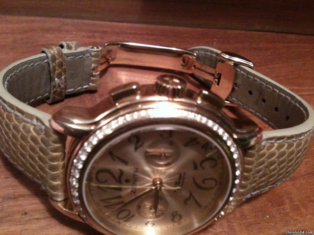 Zenith Chronomaster Star El Primero Diamonds WATCHES 2