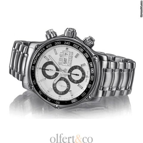 Ebel 1911 Automatik Chronograph Discovery 1215795 WATCHES 2
