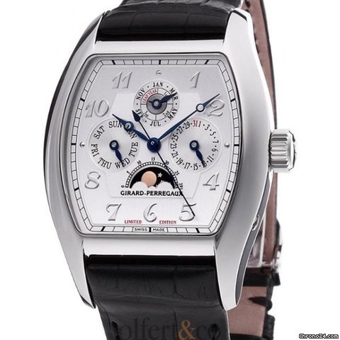 replica Girard Perregaux Richville 27220-11-161-BA6A WATCHES 1