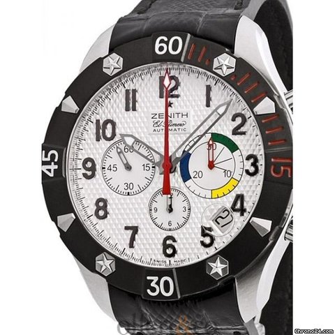 Zenith Herren Automatik Chrono Classic Aero WATCHES 2