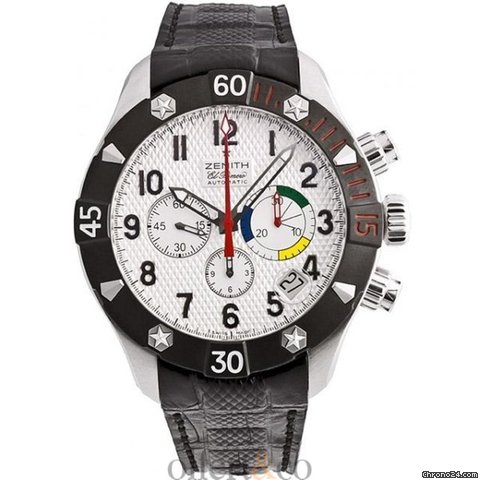 replica Zenith Herren Automatik Chrono Classic Aero WATCHES 1